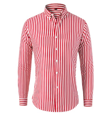James™ | Confidence Striped Shirt