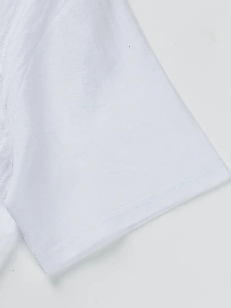 James™ | Elegant Short-Sleeve Shirt