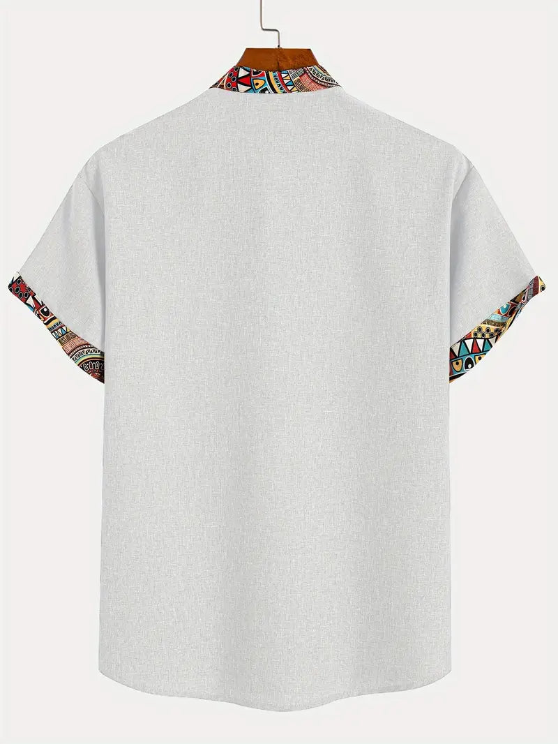 James™ | Elegant Short-Sleeve Shirt