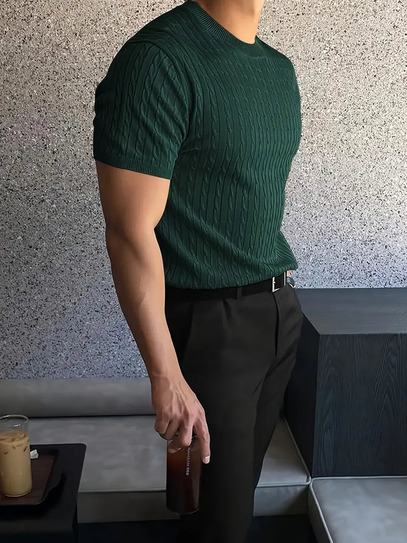 James™ | Elegant Knit Sweater