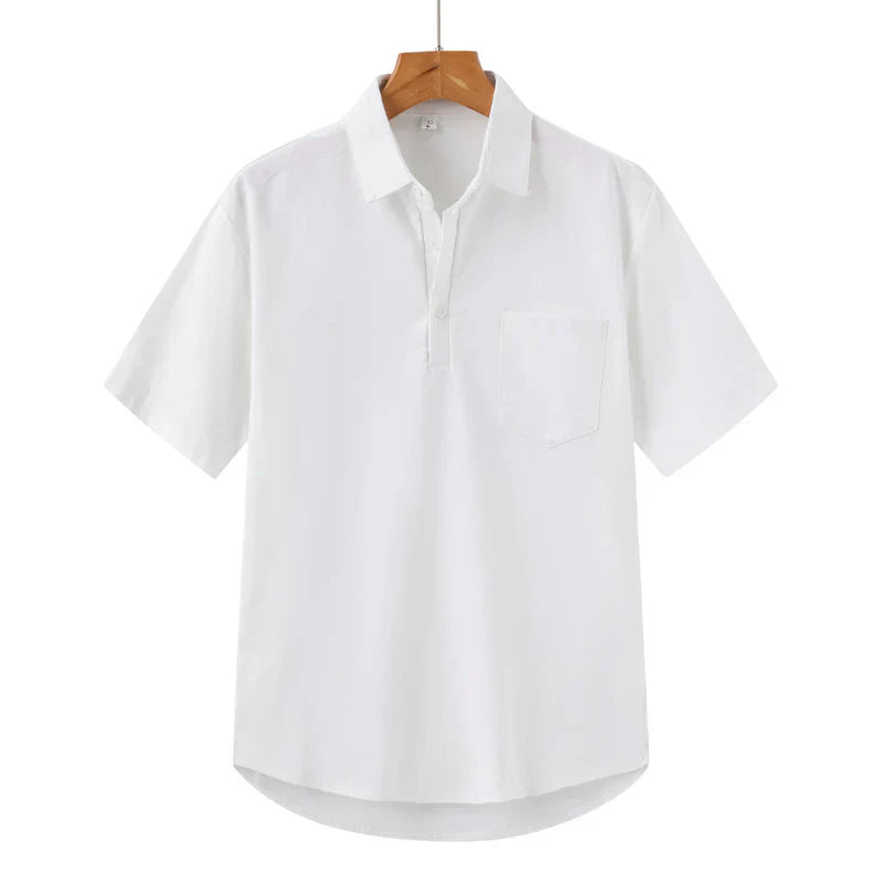 James™ | Linen Polo