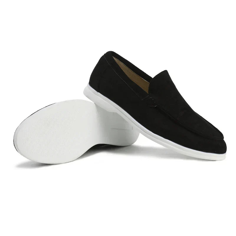 James™ | Suede Loafers