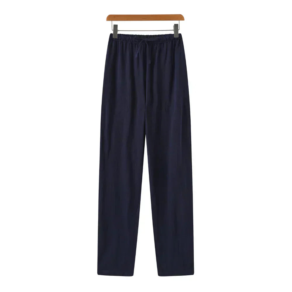 James™ | Slim Linen Pants