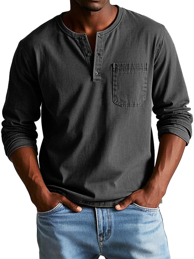 James™ | Vintage Long Sleeve Shirt