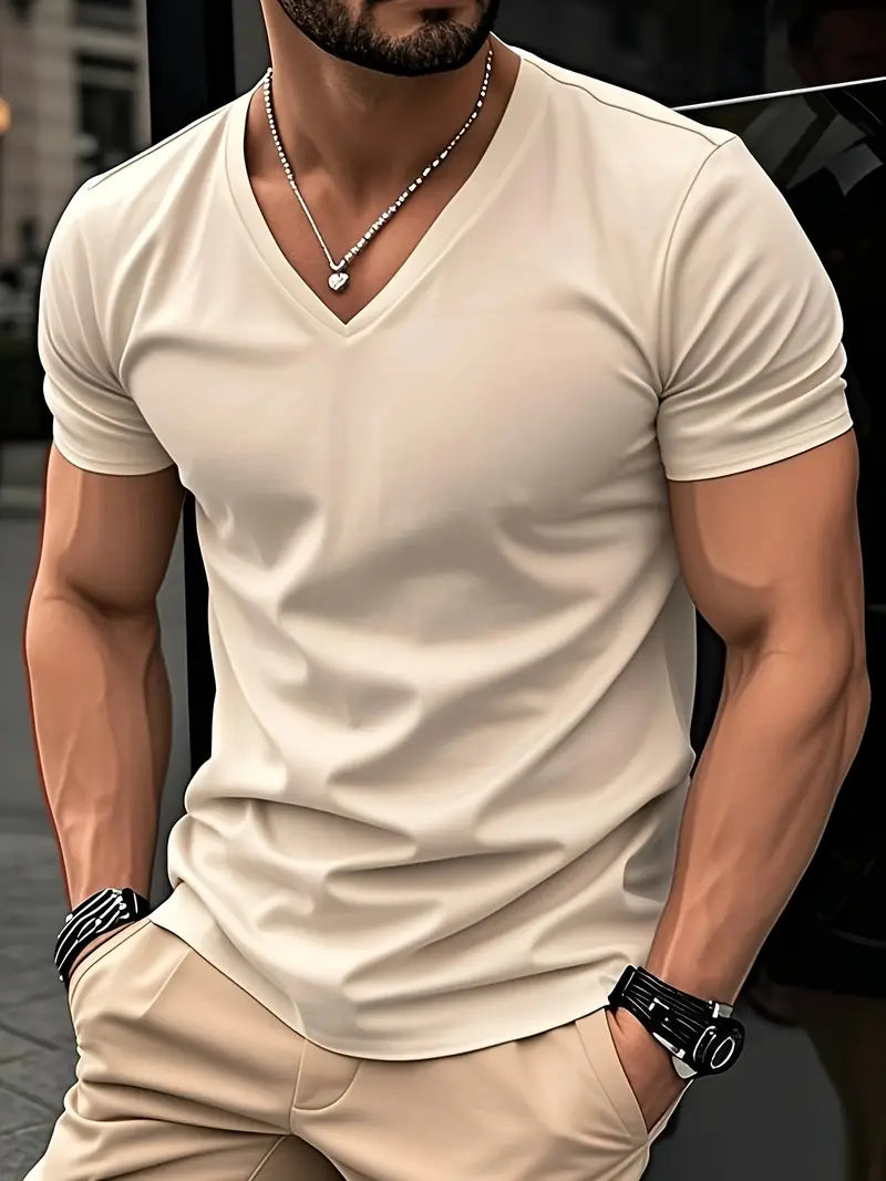 James™ | Stylish Short-Sleeve T-Shirt