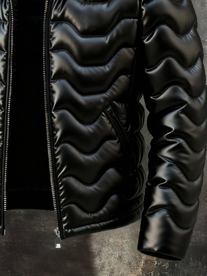 James™ | Warm Retro Cotton Jacket