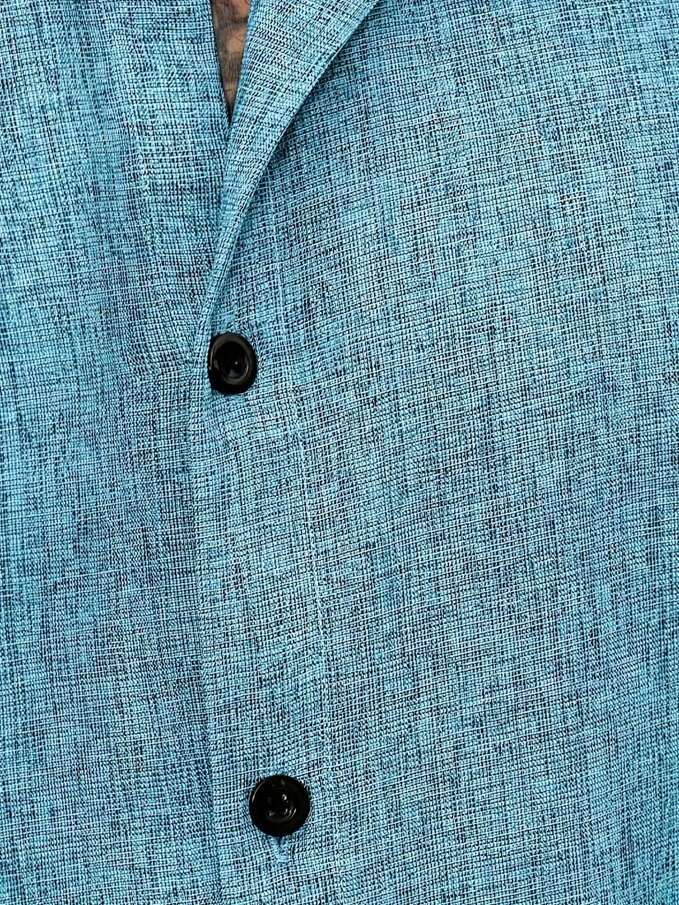 James™ | Lightweight Short-Sleeve Linen Blend Shirt