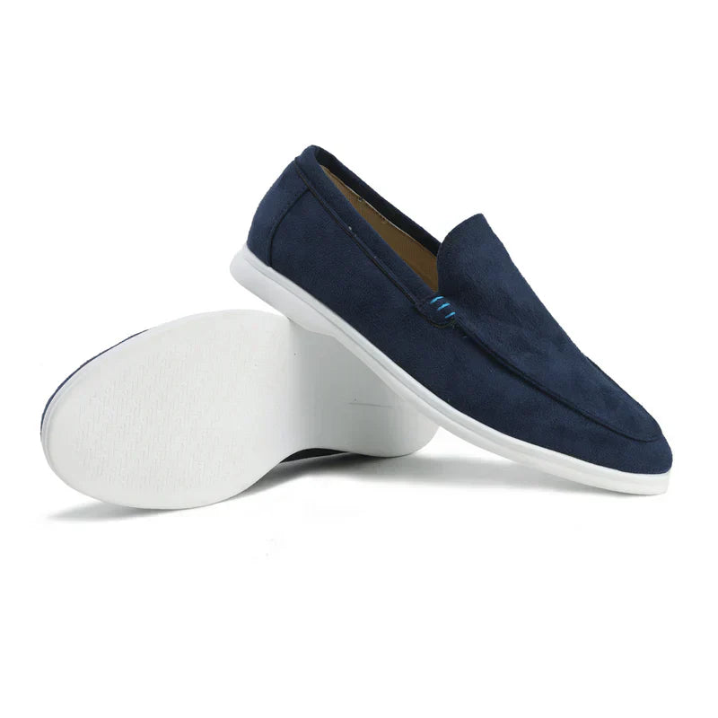 James™ | Suede Loafers