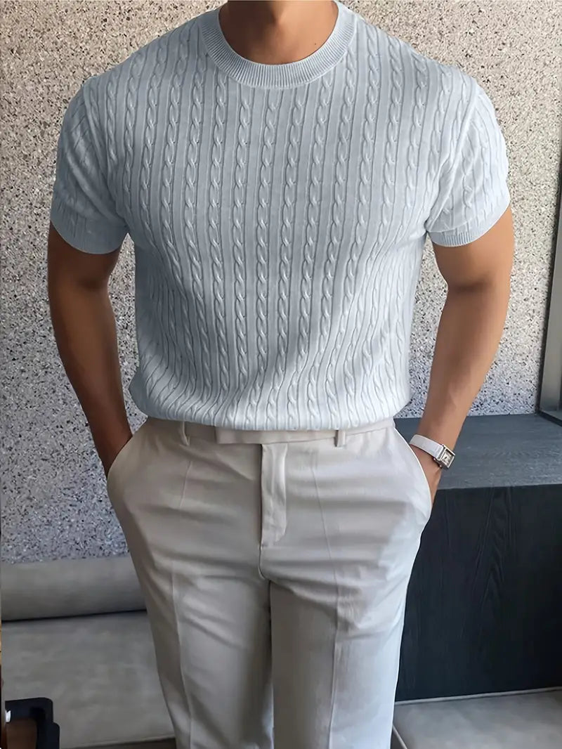 James™ | Elegant Knit Sweater