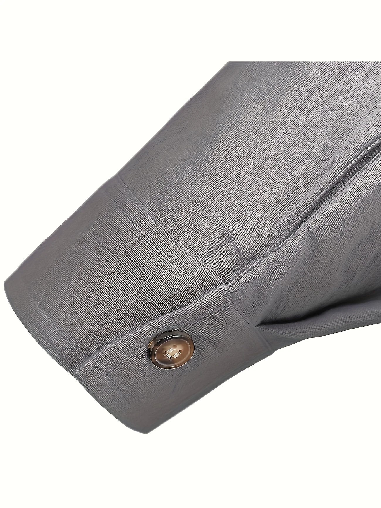 James™ | Lightweight Cotton Long Sleeve Shirt