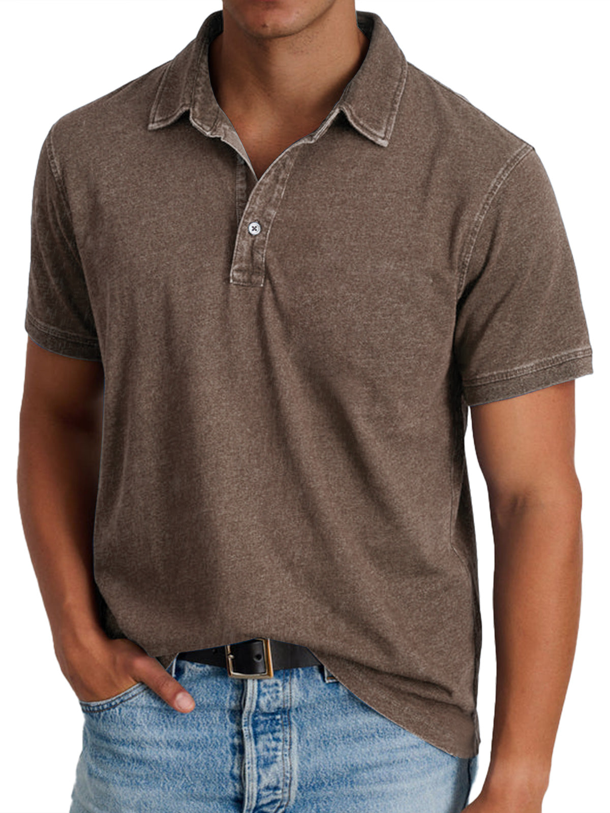 James™ | Men's Collar Polo