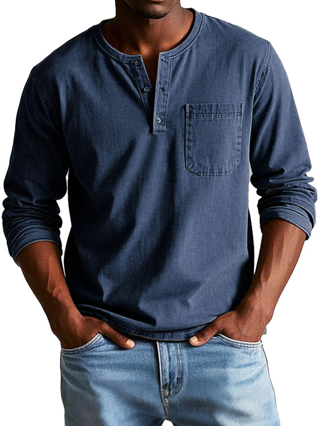 James™ | Vintage Long Sleeve Shirt