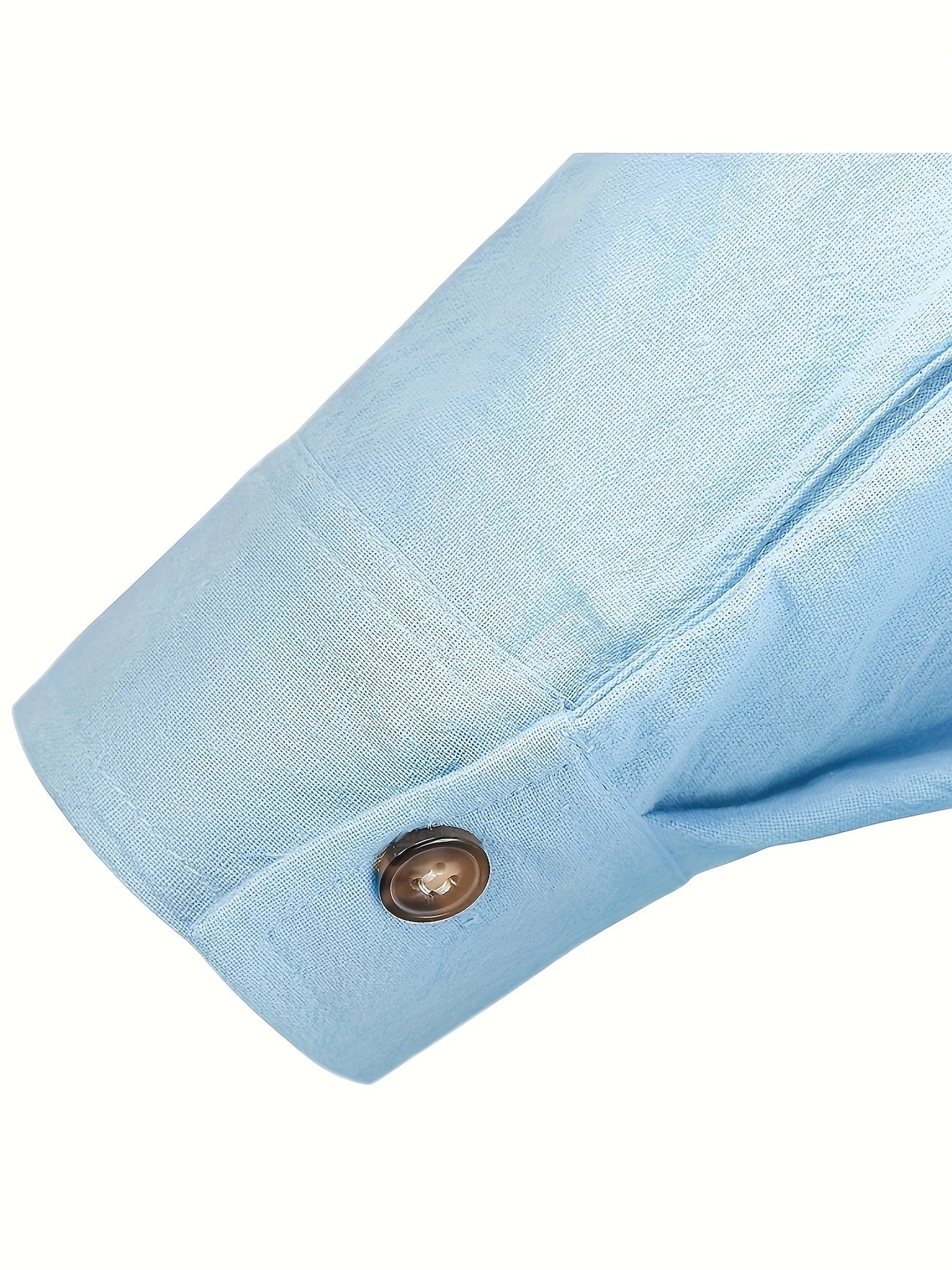 James™ | Lightweight Cotton Long Sleeve Shirt