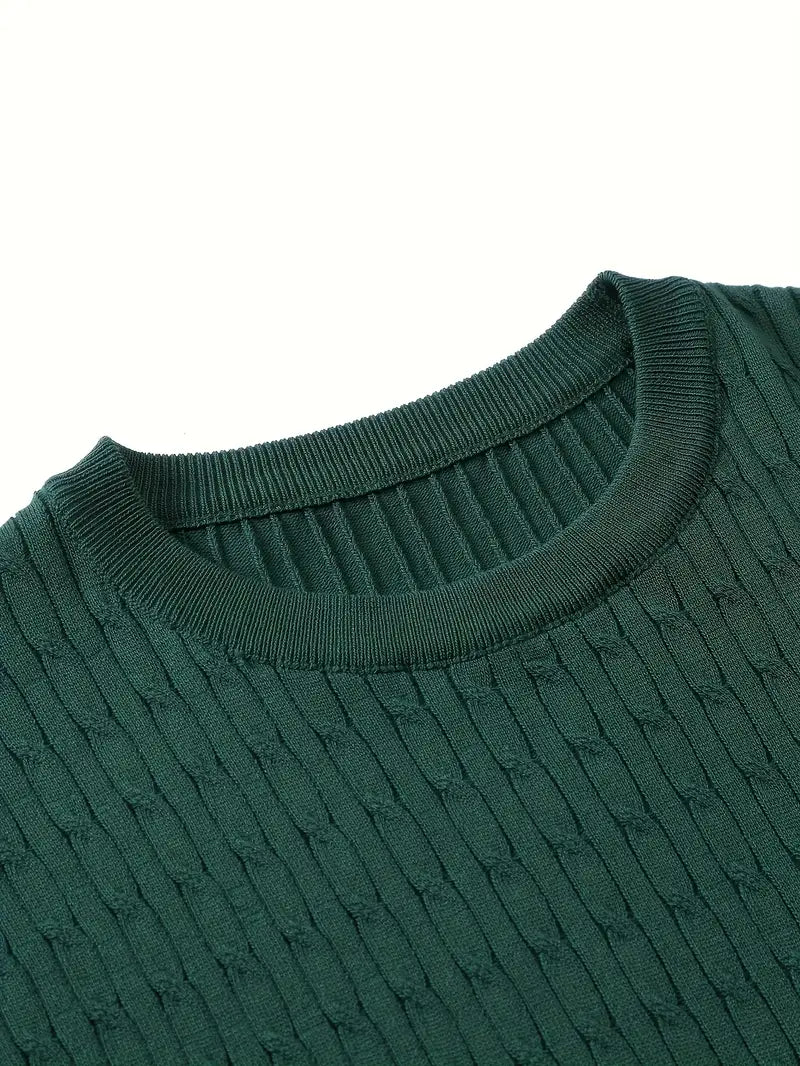 James™ | Elegant Knit Sweater