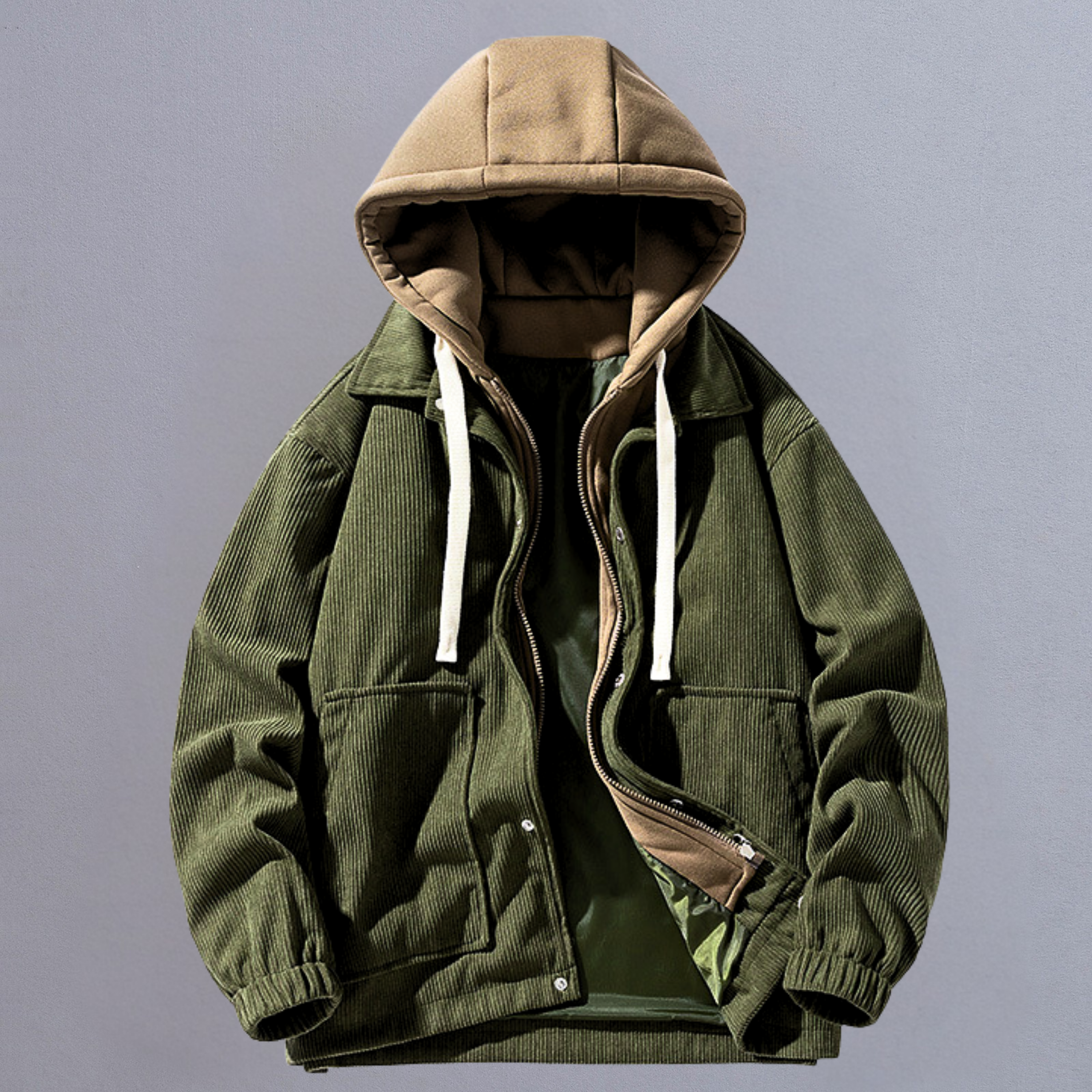 Aaron Corduroy Jacket