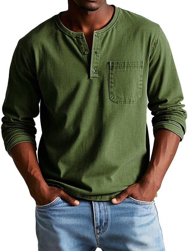 James™ | Vintage Long Sleeve Shirt