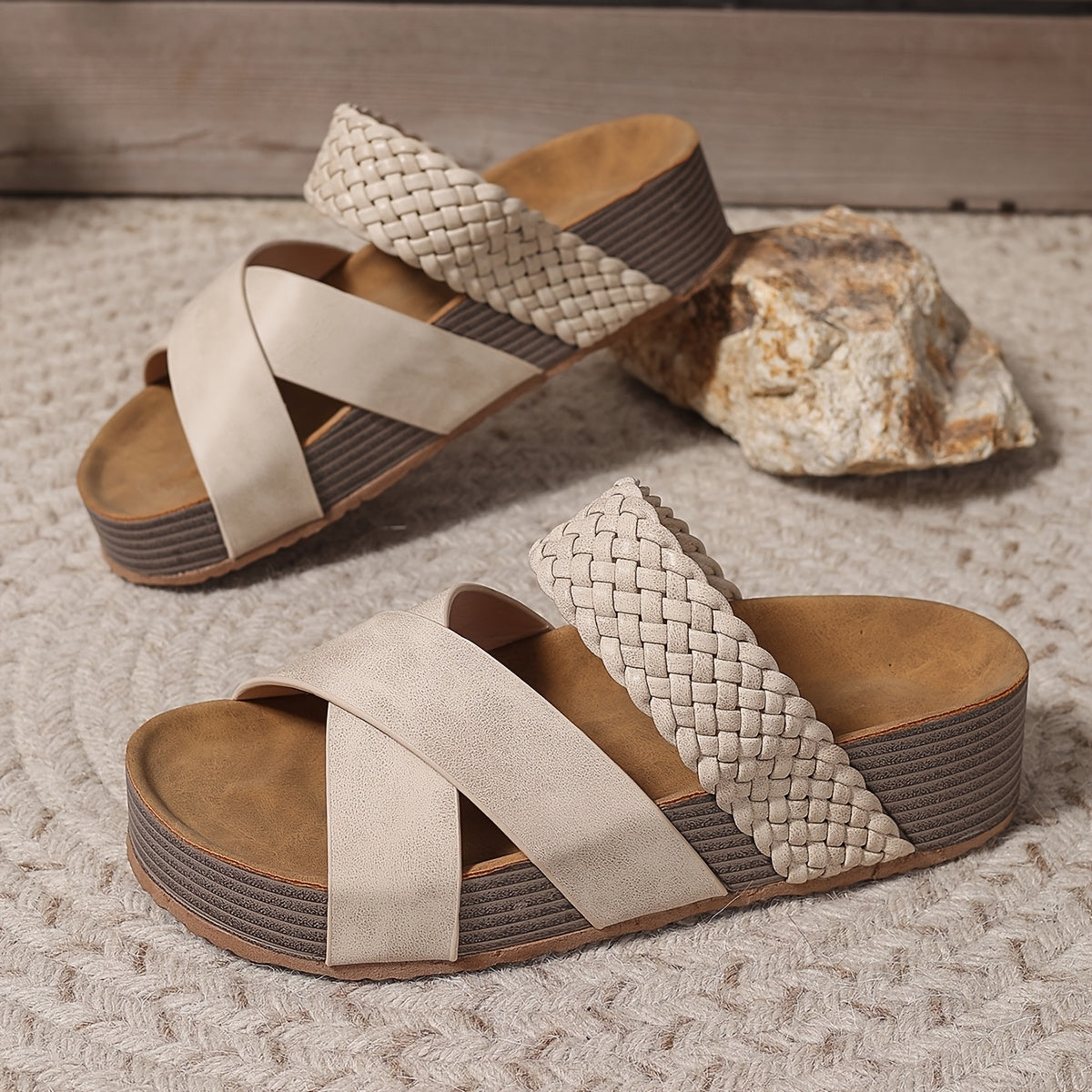 Brenda™ | Orthopedic leather sandals