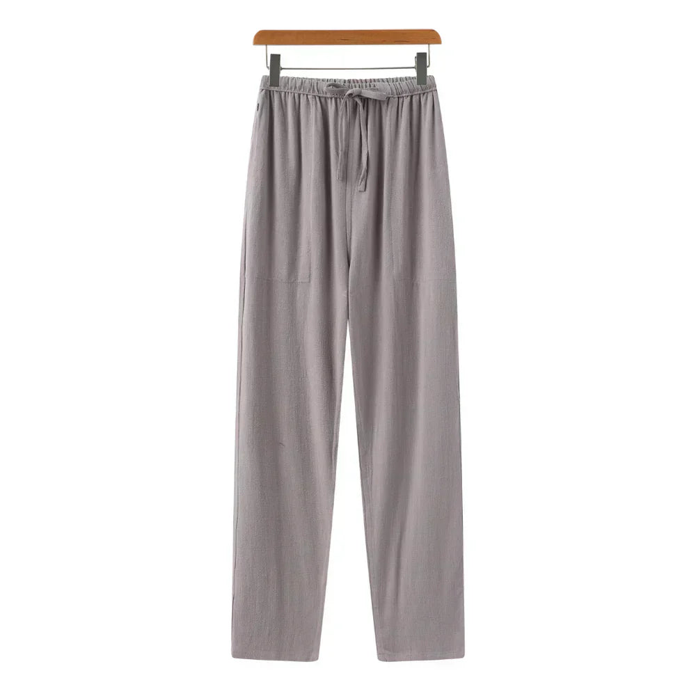 James™ | Slim Linen Pants