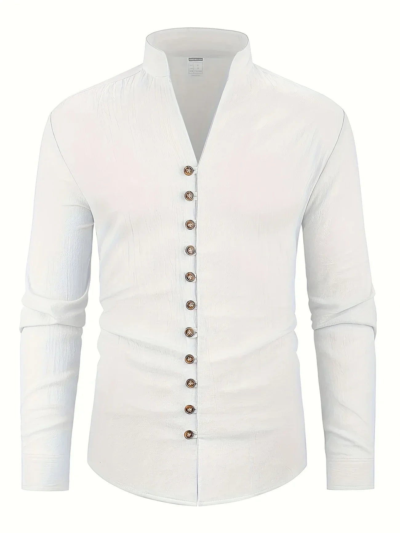 James™ | Lightweight Cotton Long Sleeve Shirt