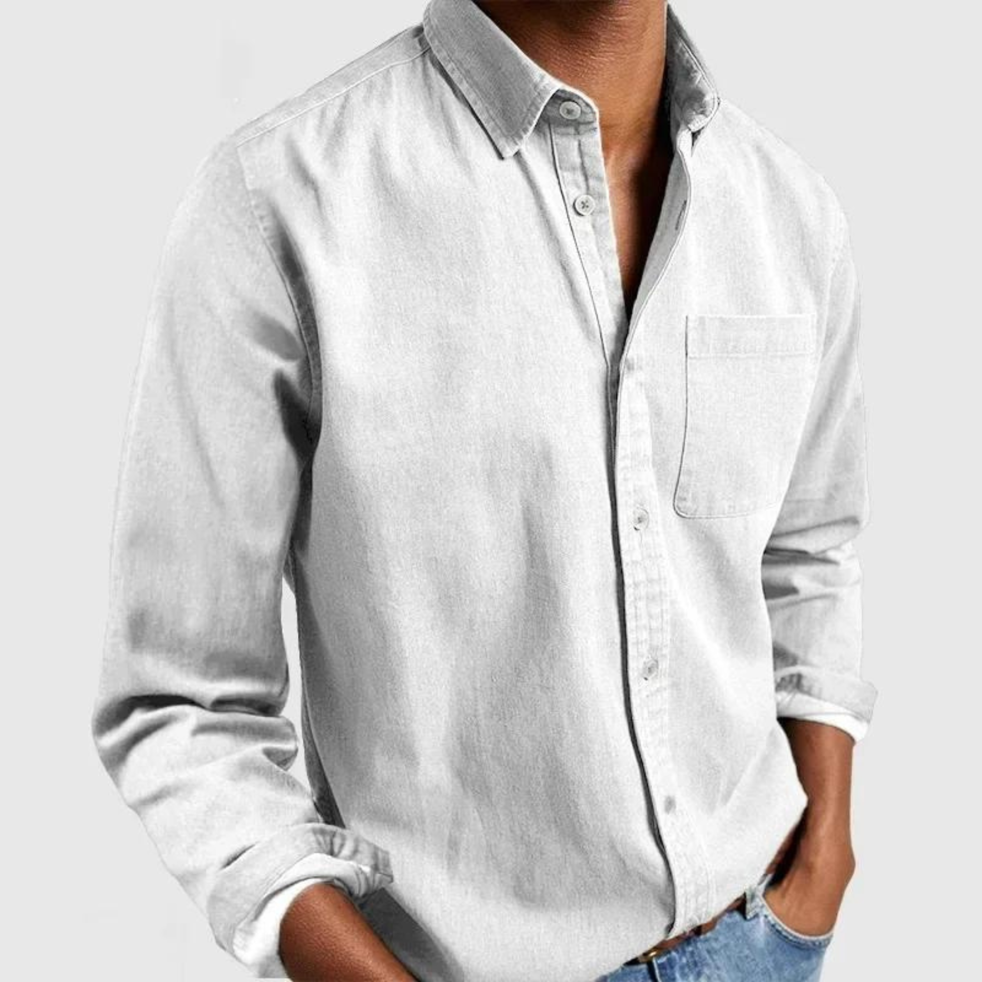 James™ | Elegant and Versatile Blouse