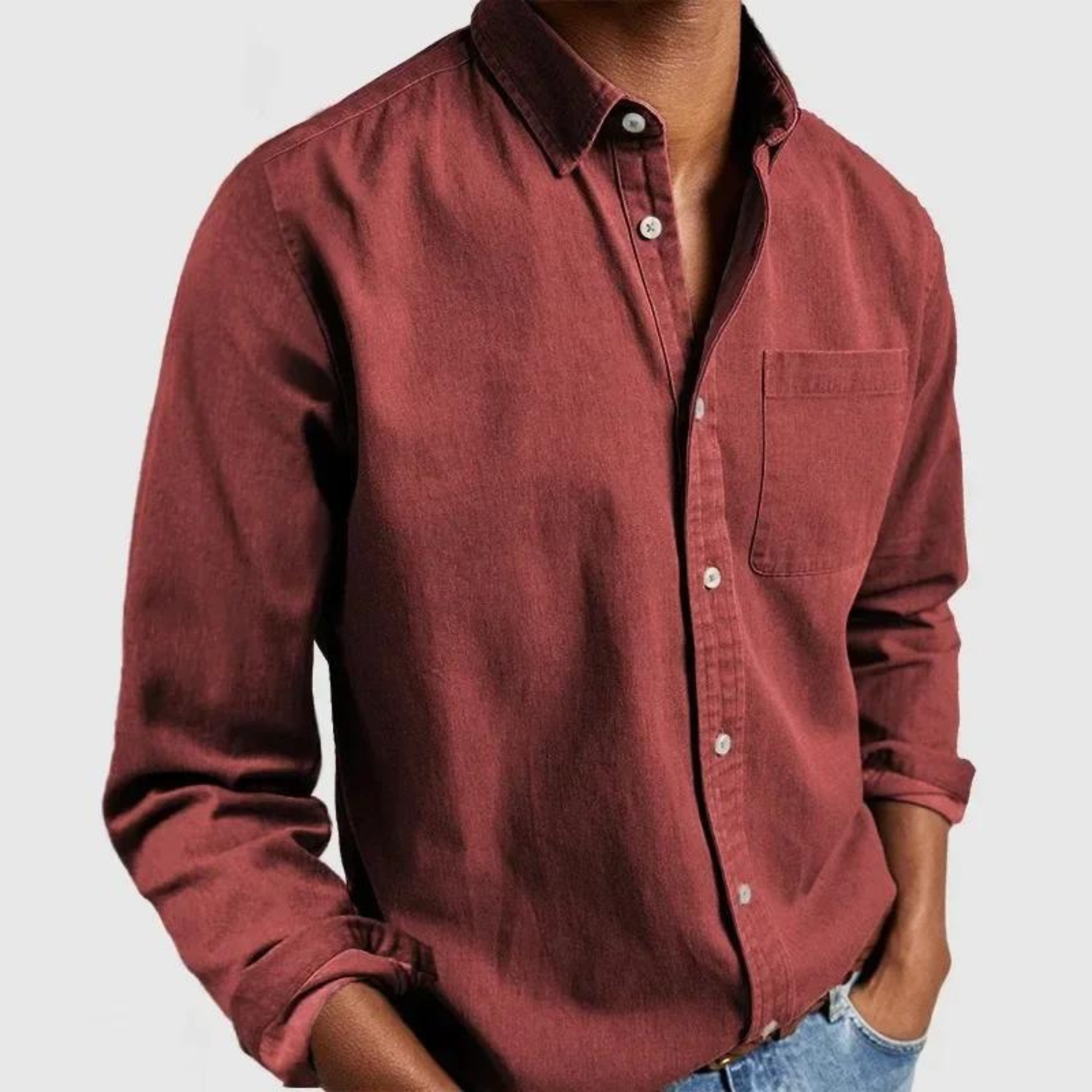 James™ | Elegant and Versatile Blouse