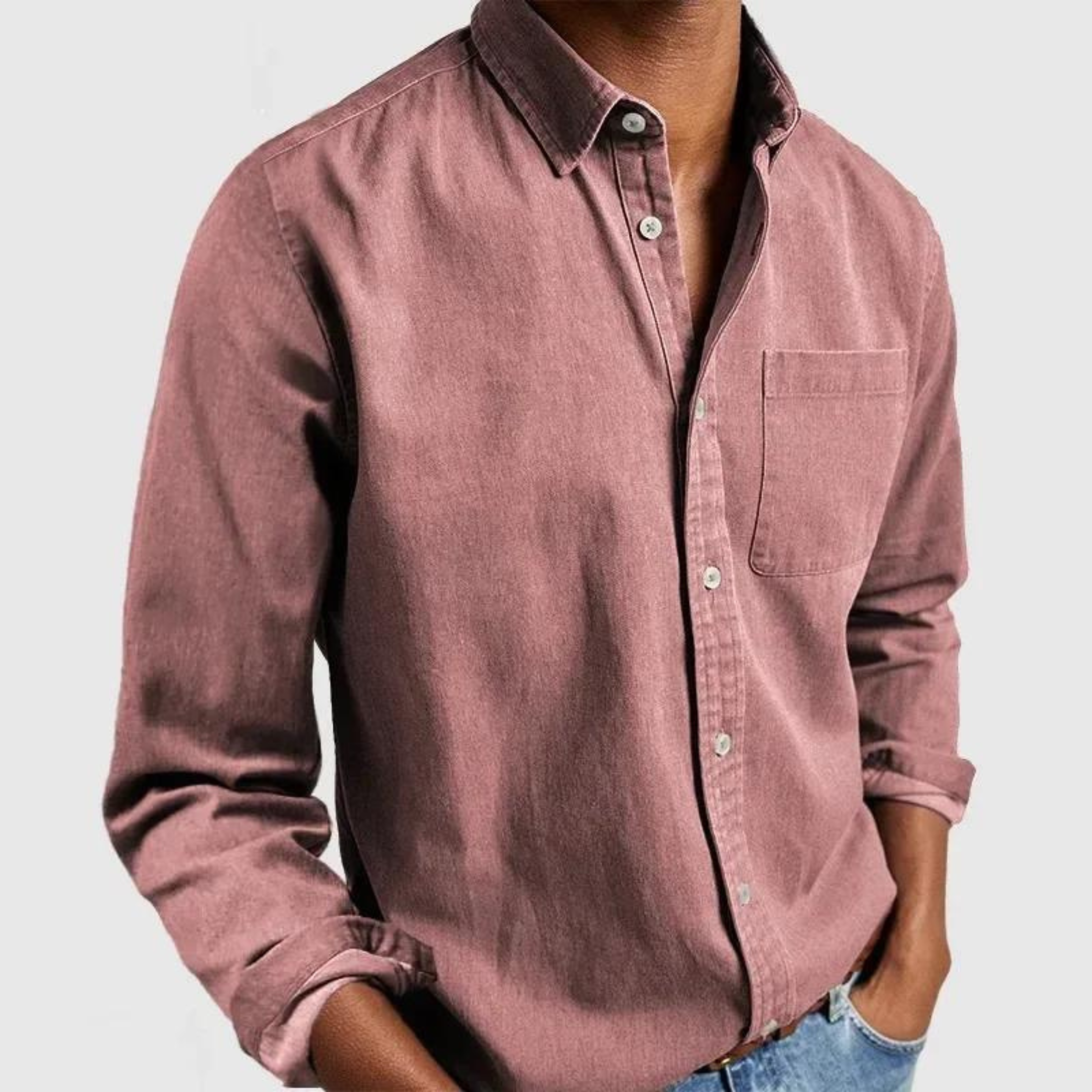 James™ | Elegant and Versatile Blouse