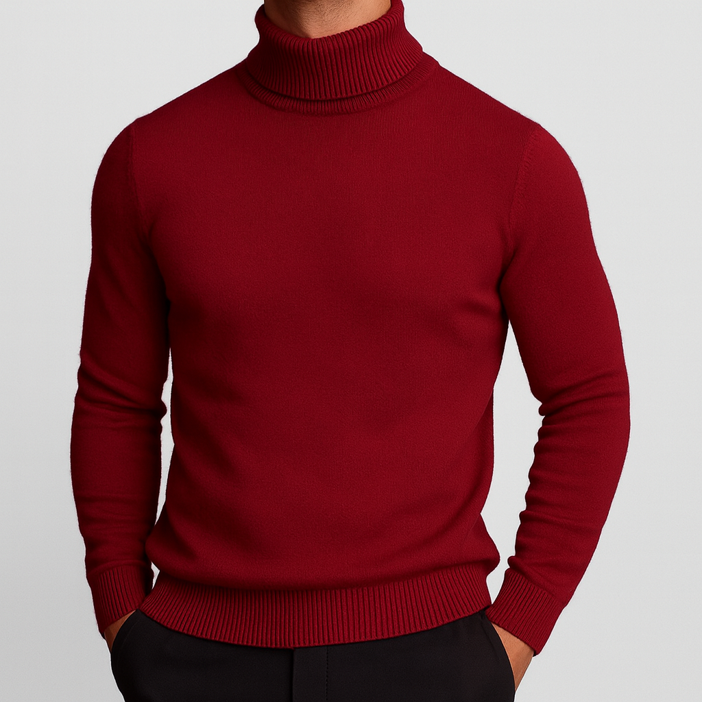 James™ | Classic Turtleneck