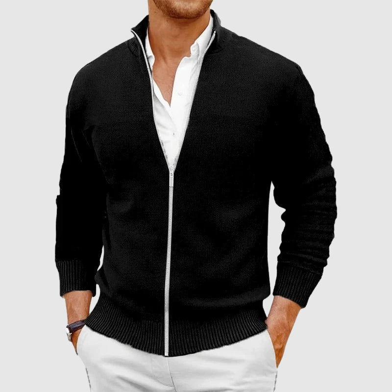 James™ | Zip Cardigan For Men