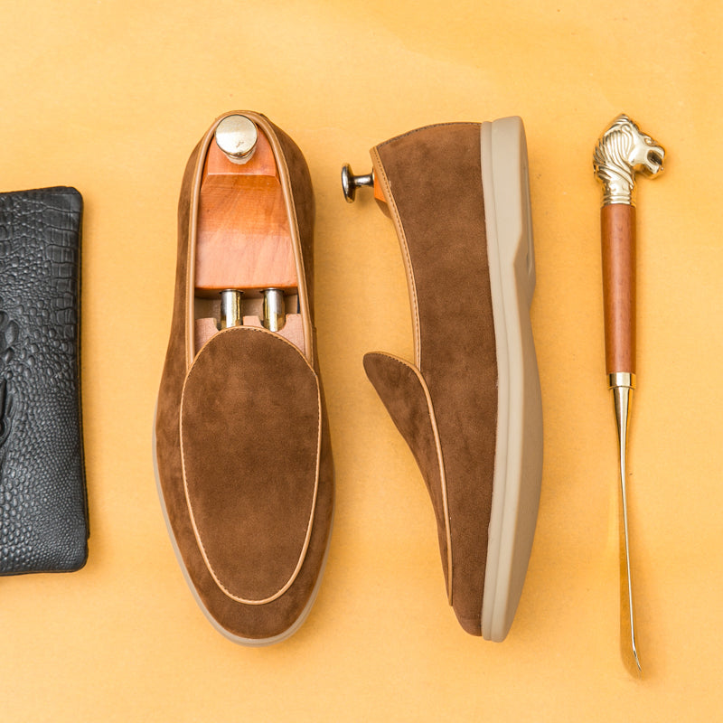 Mocassins en cuir Vallare