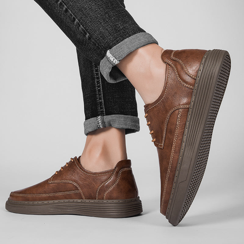 Chaussures Oxford en cuir Brentford