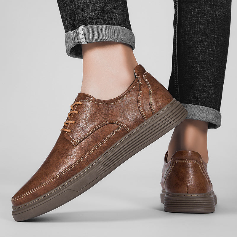 Chaussures Oxford en cuir Brentford