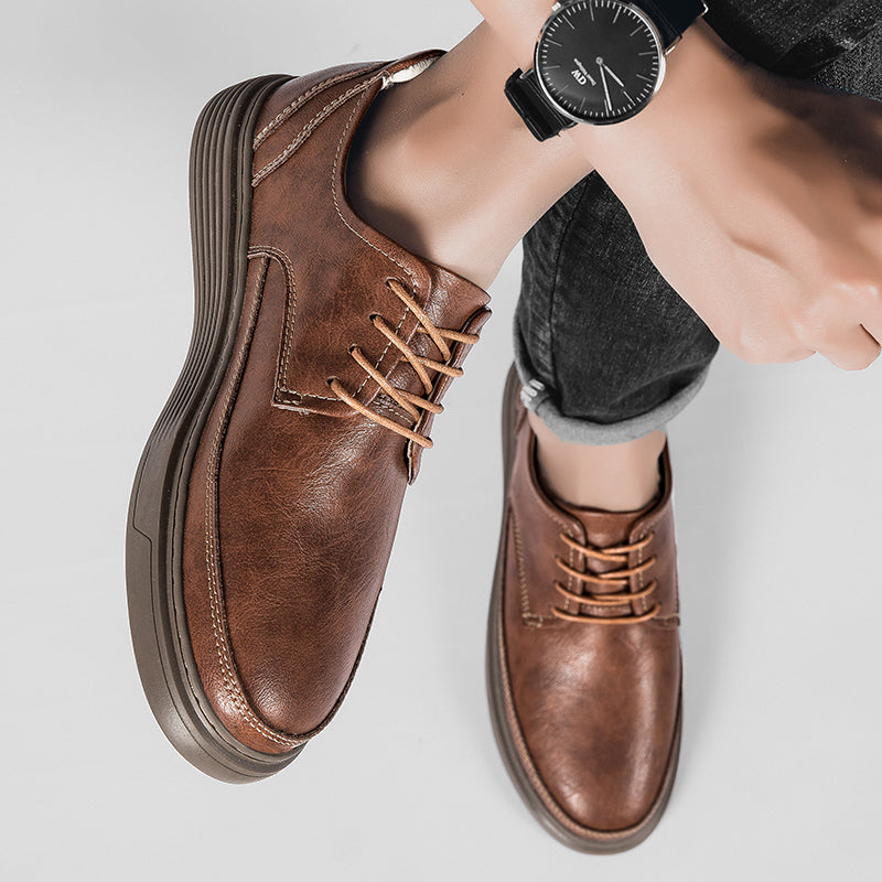 Chaussures Oxford en cuir Brentford