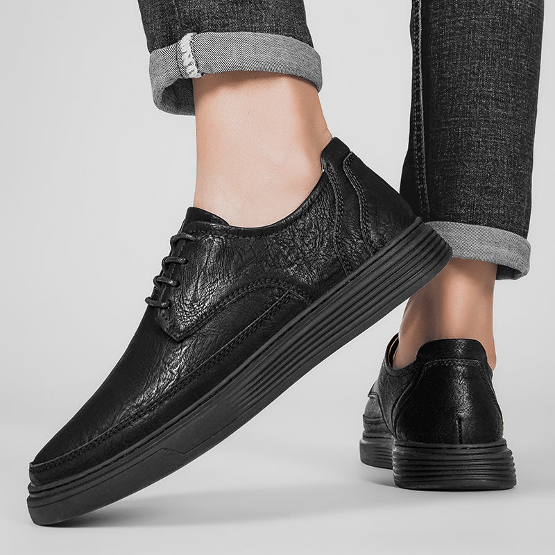 Chaussures Oxford en cuir Brentford