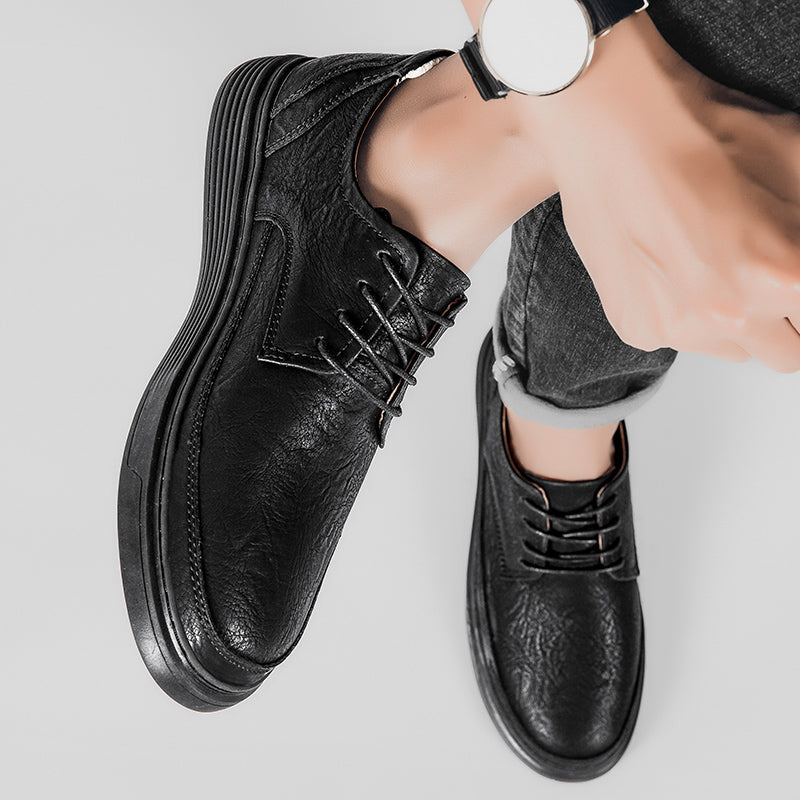 Chaussures Oxford en cuir Brentford