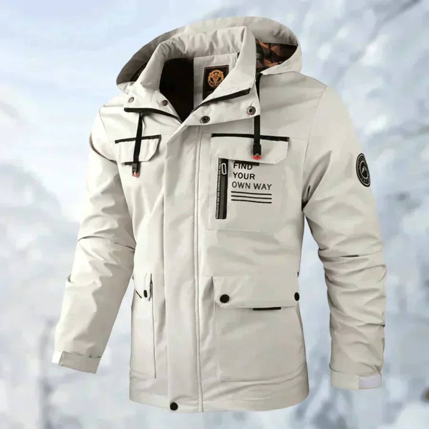 James™ | Waterproof Outdoor Jacket