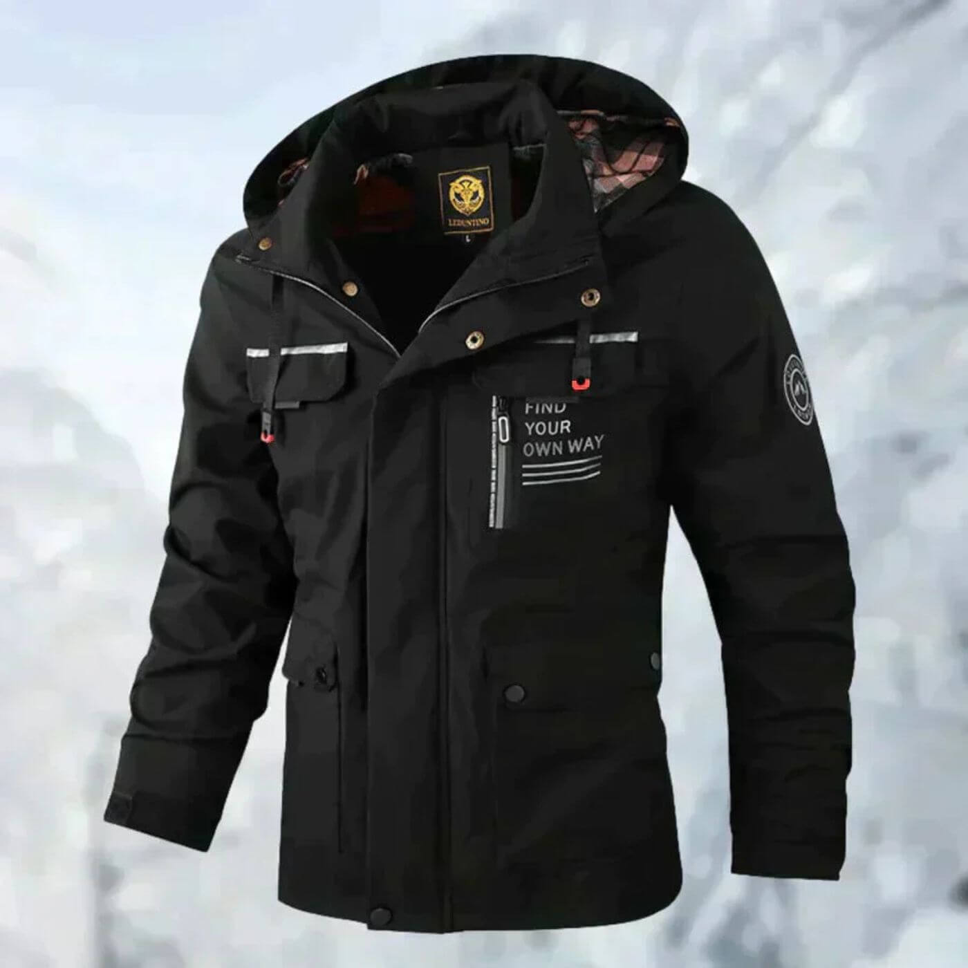 James™ | Waterproof Outdoor Jacket