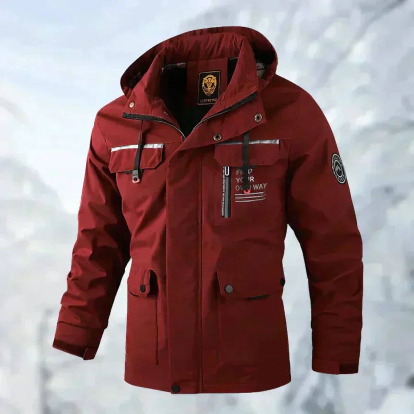 James™ | Waterproof Outdoor Jacket