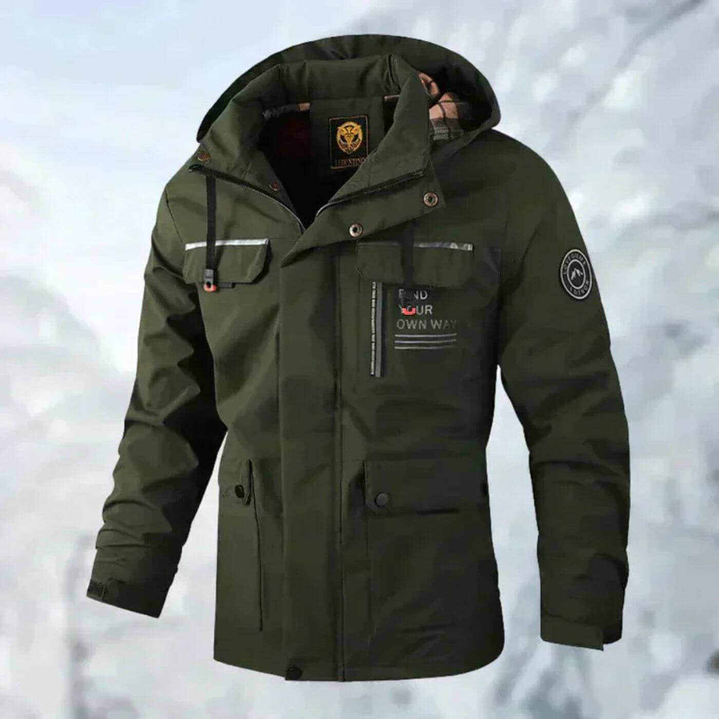 James™ | Waterproof Outdoor Jacket