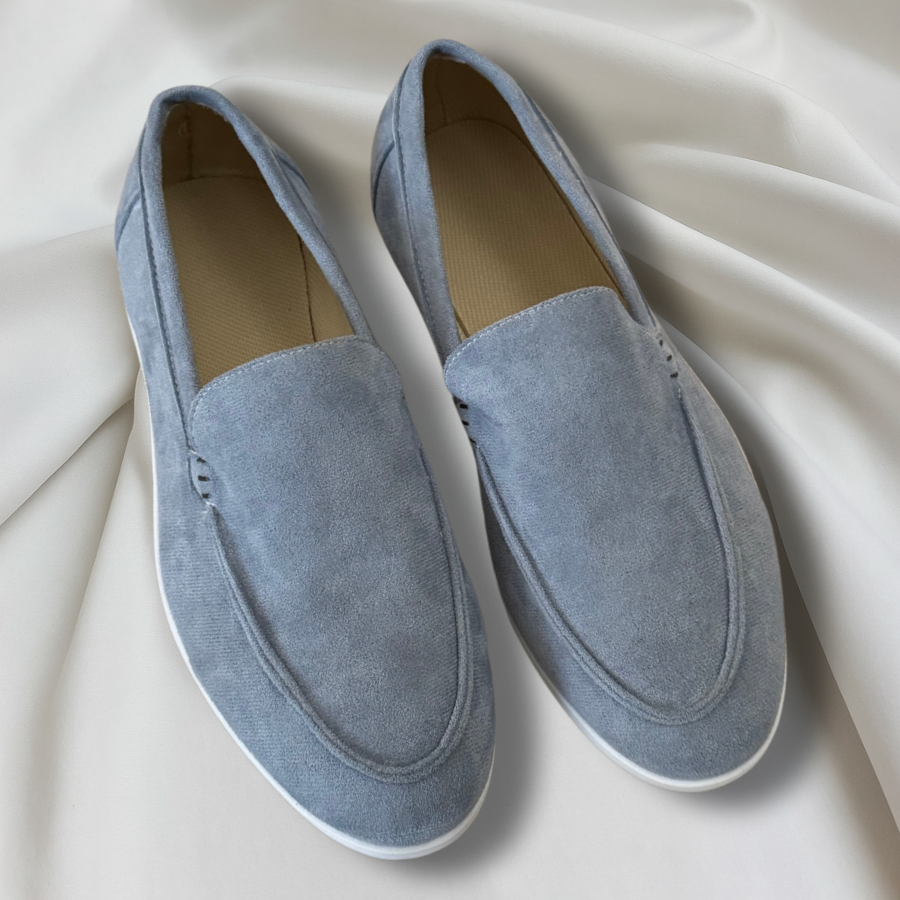 James™ | Elegant Suede Loafers
