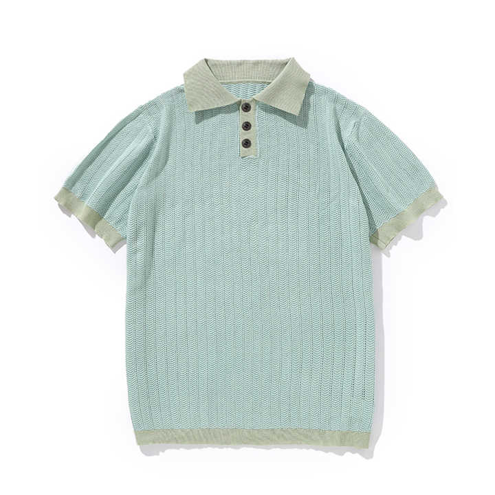 James™ | Knitted Polo
