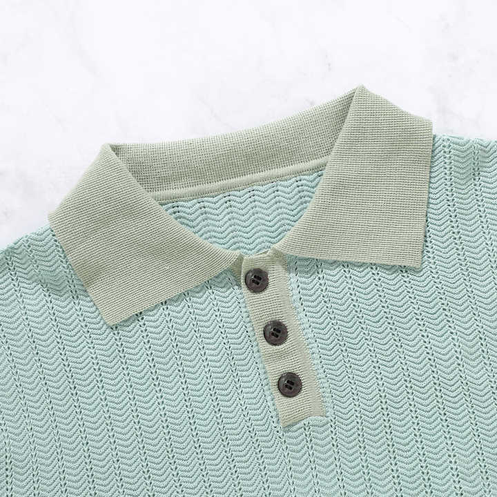 James™ | Knitted Polo