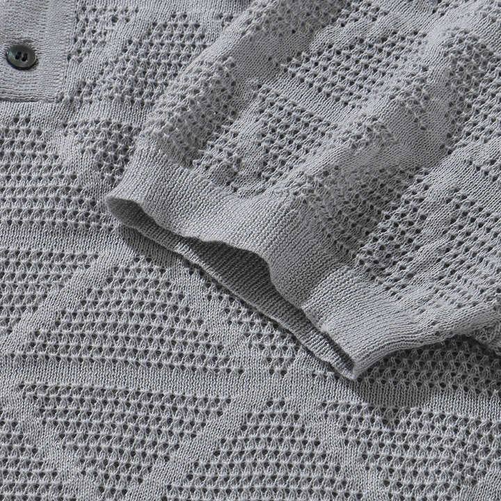 James™ | Knitted Polo