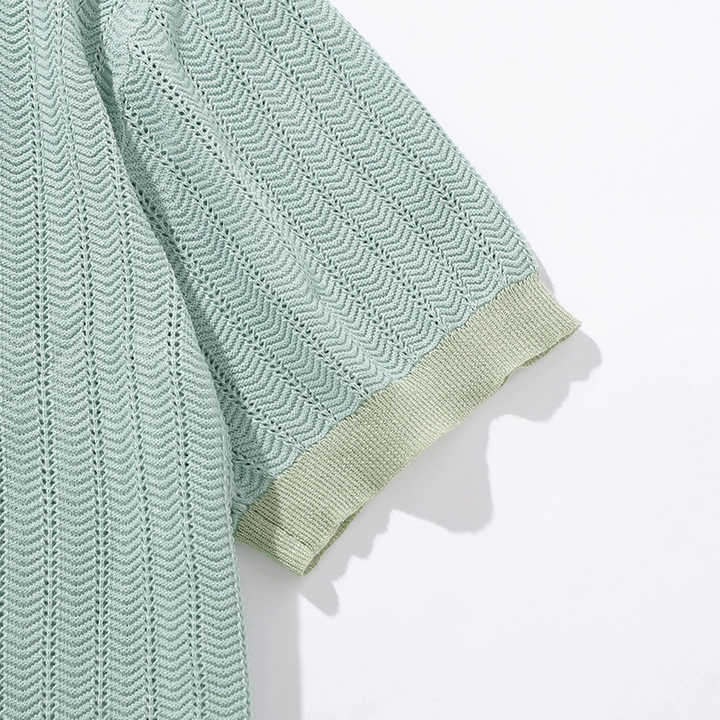 James™ | Knitted Polo