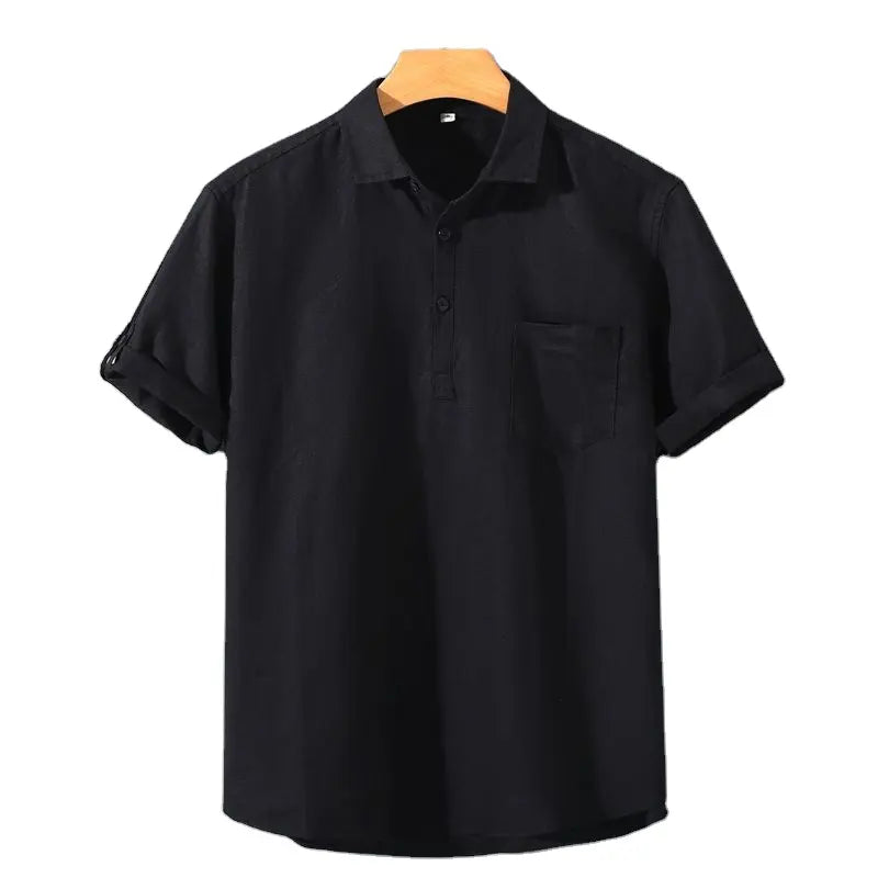 James™ | Linen Polo