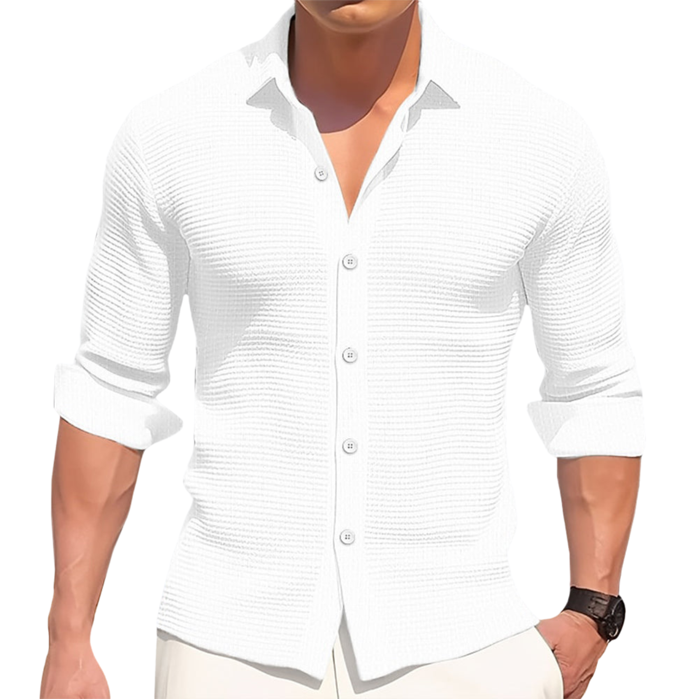 James™ | Cotton Shirt