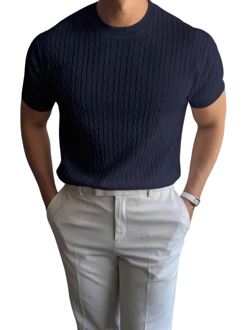 James™ | Elegant Knit Sweater