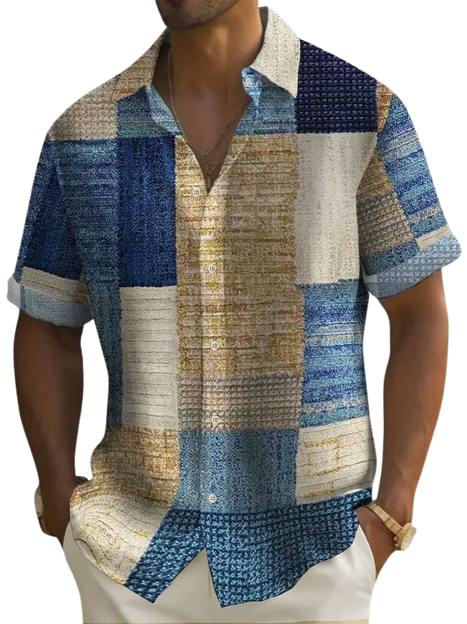 James™ | Elegant Short Sleeve Shirt