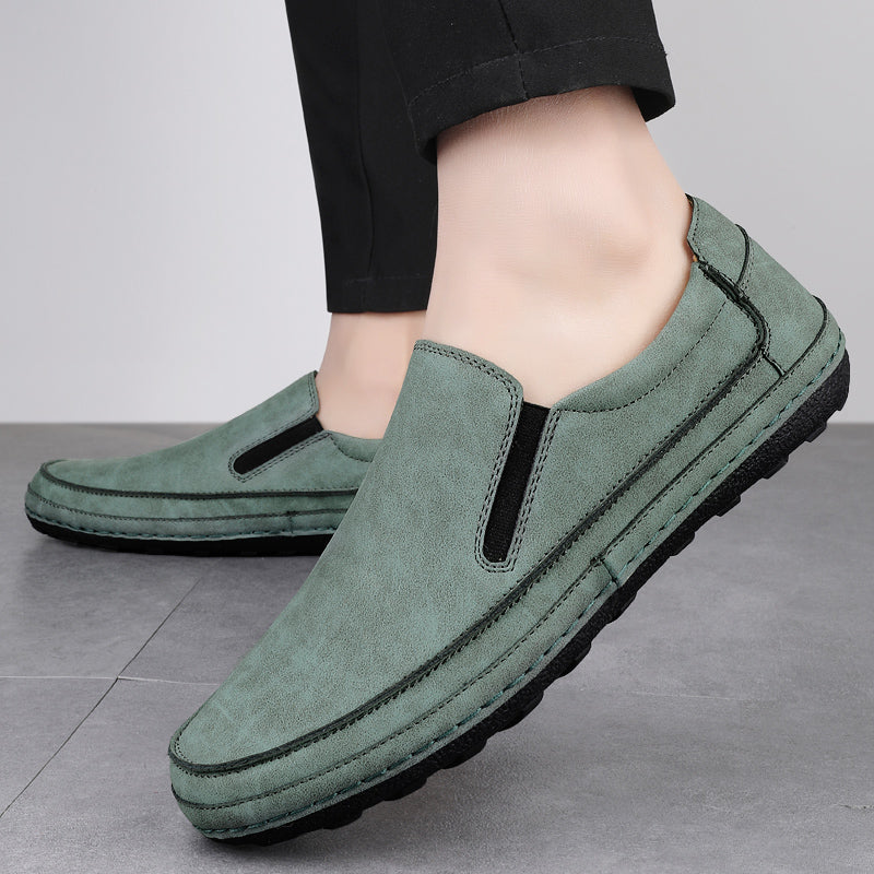 Alvero Genuine Leather Loafers