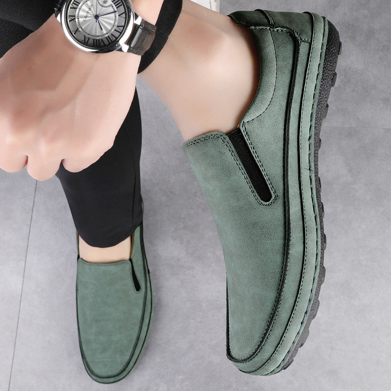 Alvero Genuine Leather Loafers
