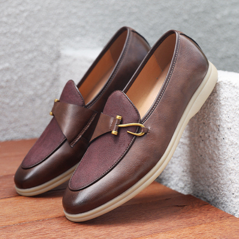 Matteo Leather Loafers